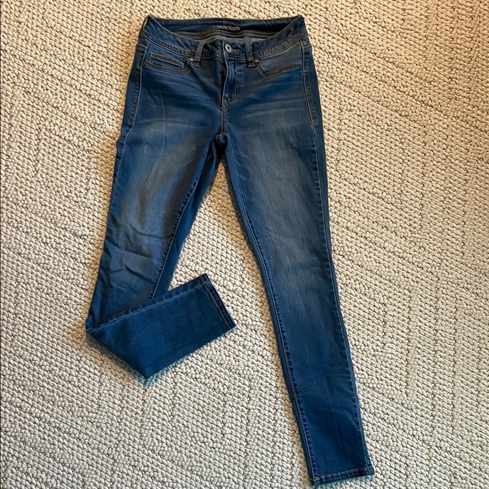 Denim Skinny Jeans